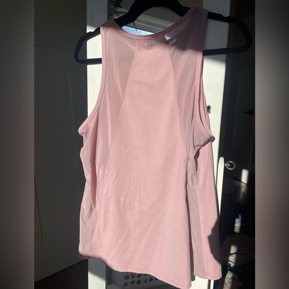 Fabletics Tank Top with Mesh - Picture 2 of 4